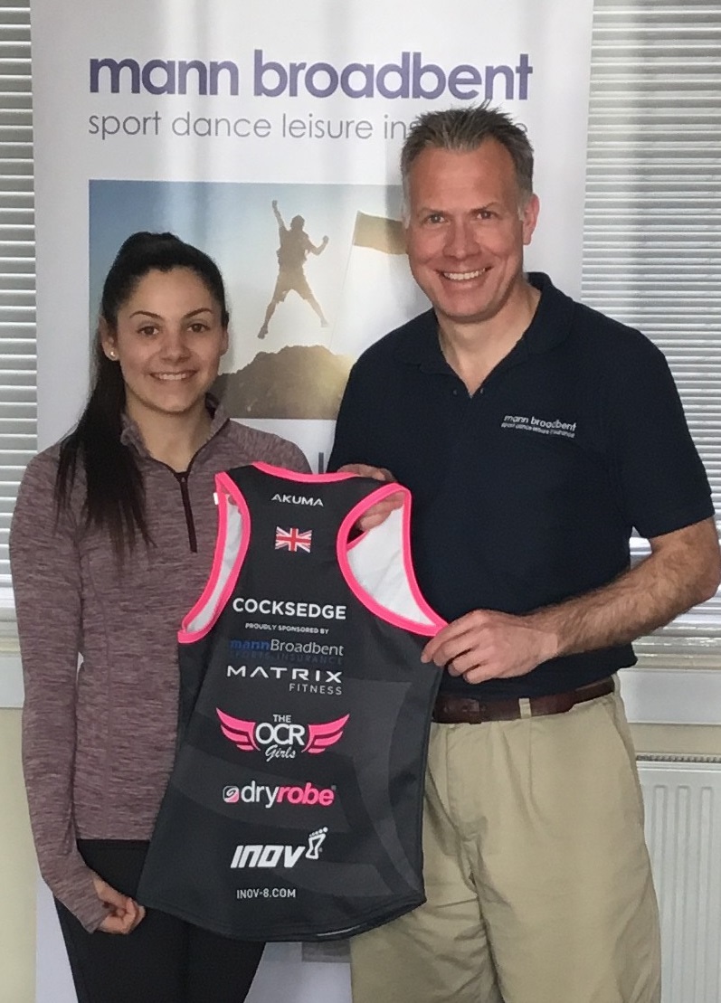 Amelia Cocksedge sponsorship