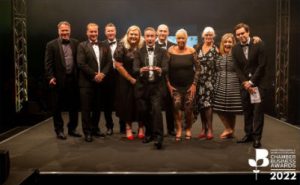 Herefordshire and Worcestershire Chamber of Commerce Business Award