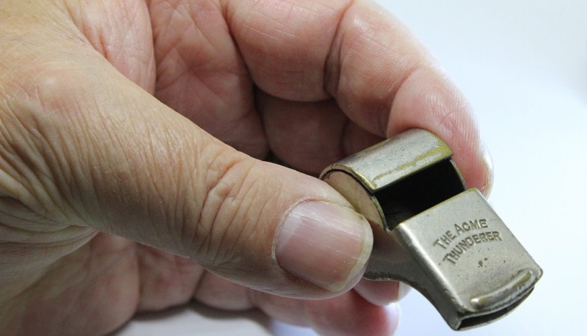 Whistle close up