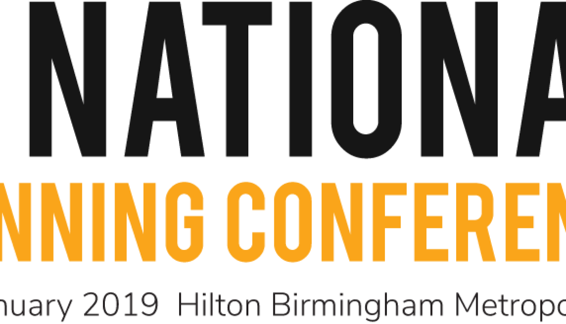 National Running Conference logo